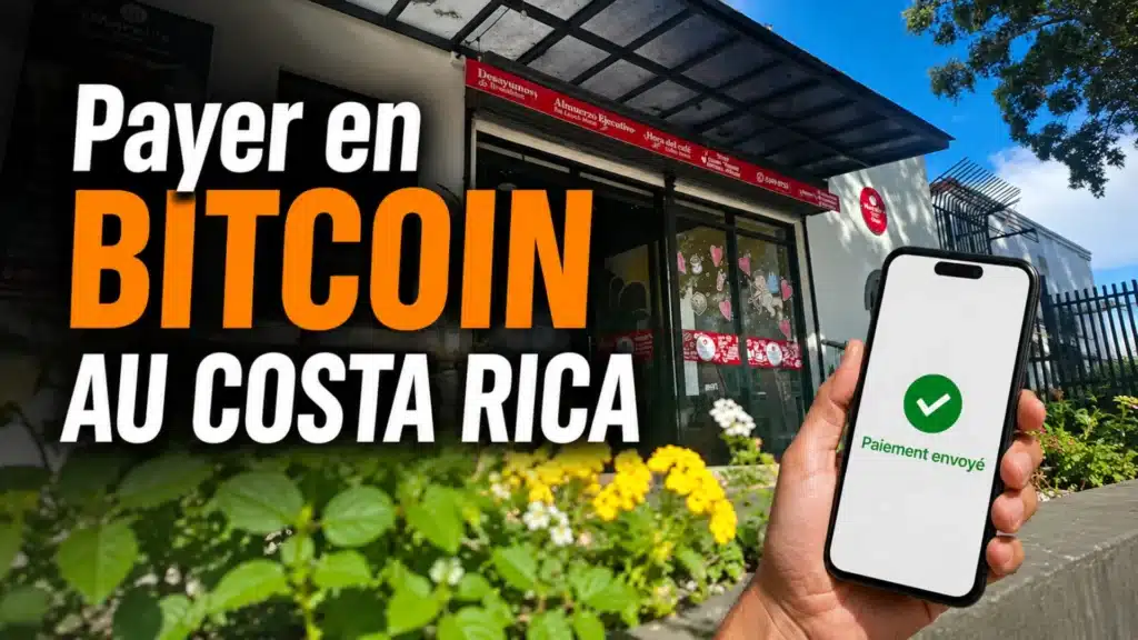 Payer en Bitcoin au Costa Rica : Bull Bitcoin et SINPE Móvil