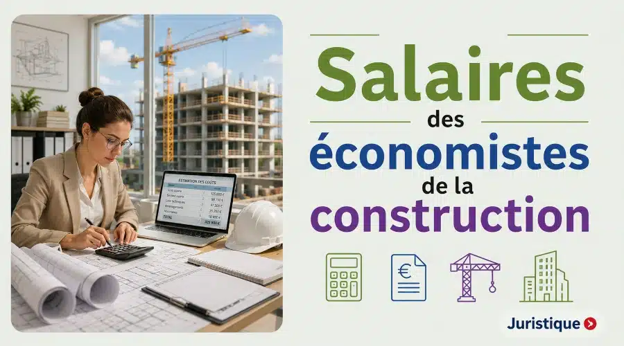 Rémunérations minimales des économistes de la construction en 2026