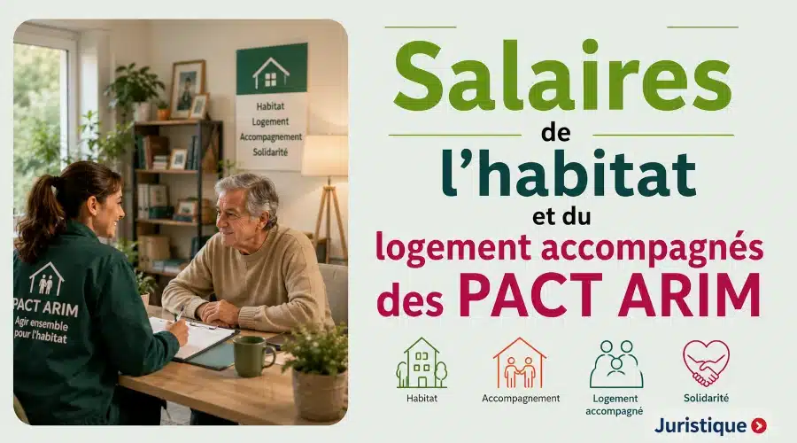 Rémunérations minimales des PACT ARIM de l’habitat et du logement accompagnés en 2026