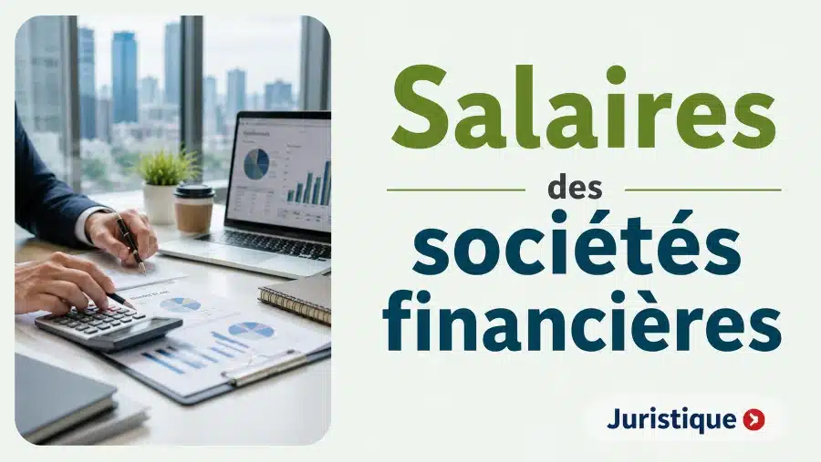 Rémunérations minimales des sociétés financières en 2026