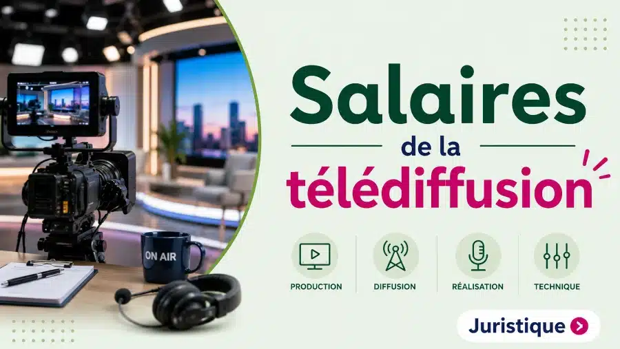 Rémunérations minimales de la télédiffusion en 2026