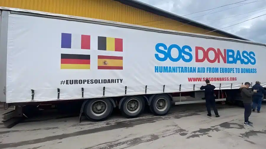 Le camion humanitaire au cœur de l’affaire Anna Novikova