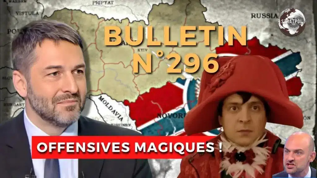 Bulletin n° 296 de Stratpol : Ze la menace ! Crise des carburants et Bunker Poncins