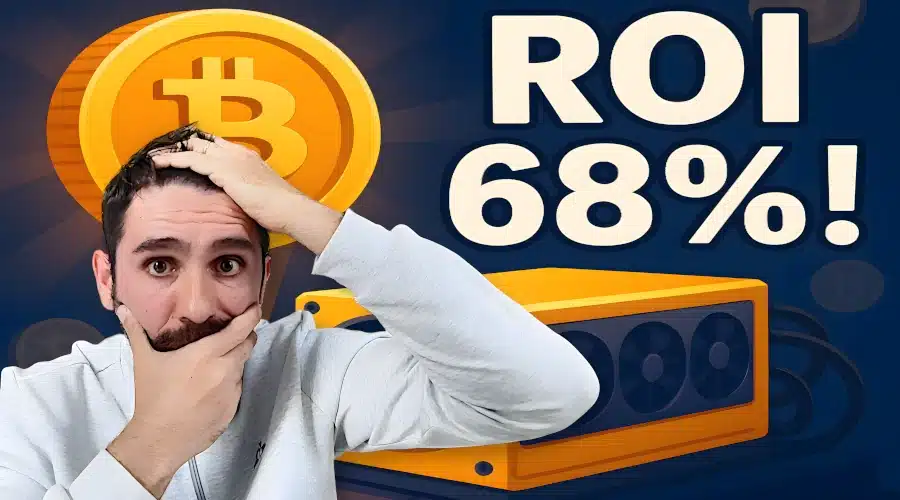 Victor Ferry announces a 68% ROI on GoMining
