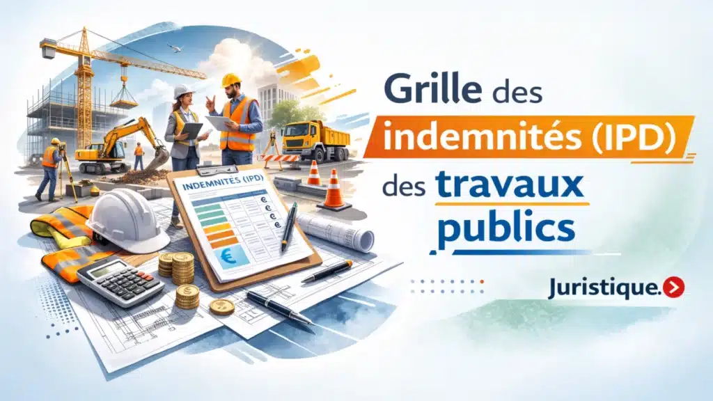 Barème des IPD des travaux publics des Pays de la Loire en 2026