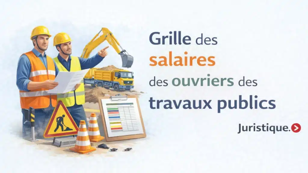 Grille des salaires 2026 des ouvriers des travaux publics des Pays de la Loire