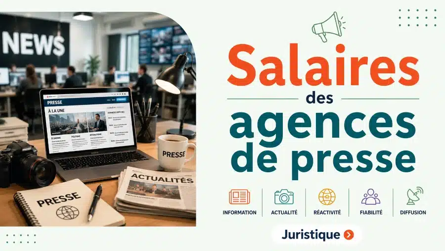 Rémunérations minimales des agences de presse en 2026