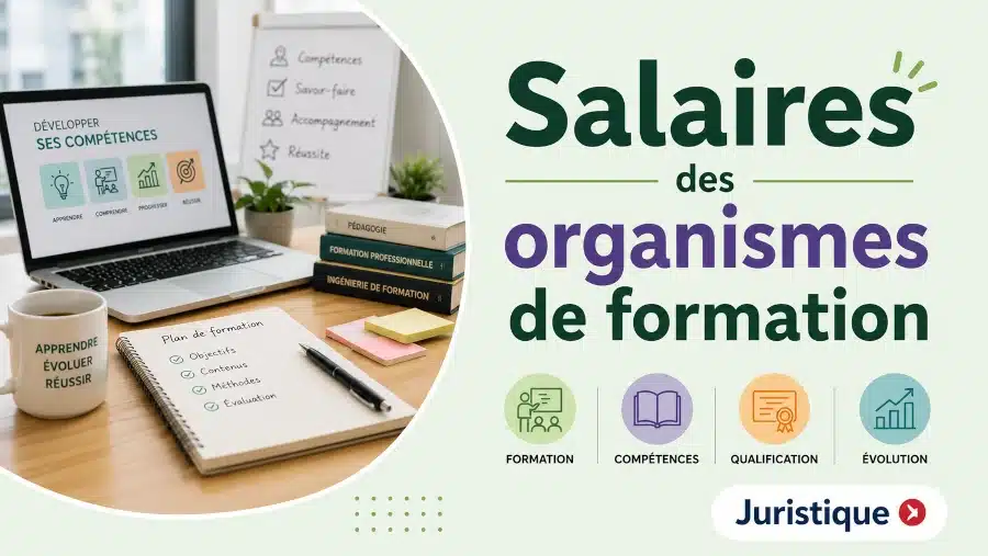 Rémunérations minimales des organismes de formation en 2027