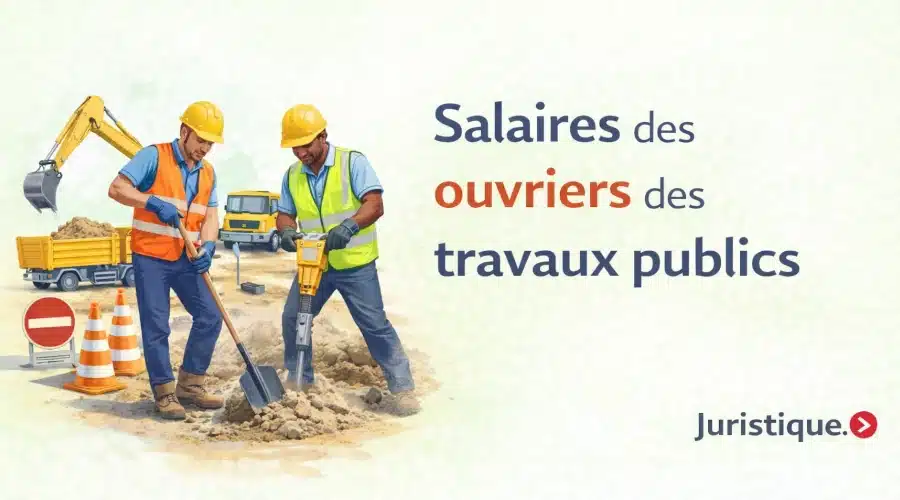 Rémunérations minimales des ouvriers des travaux publics des Pays de la Loire en 2026