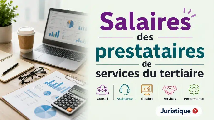 Rémunérations minimales des prestataires de services du tertiaire en 2026