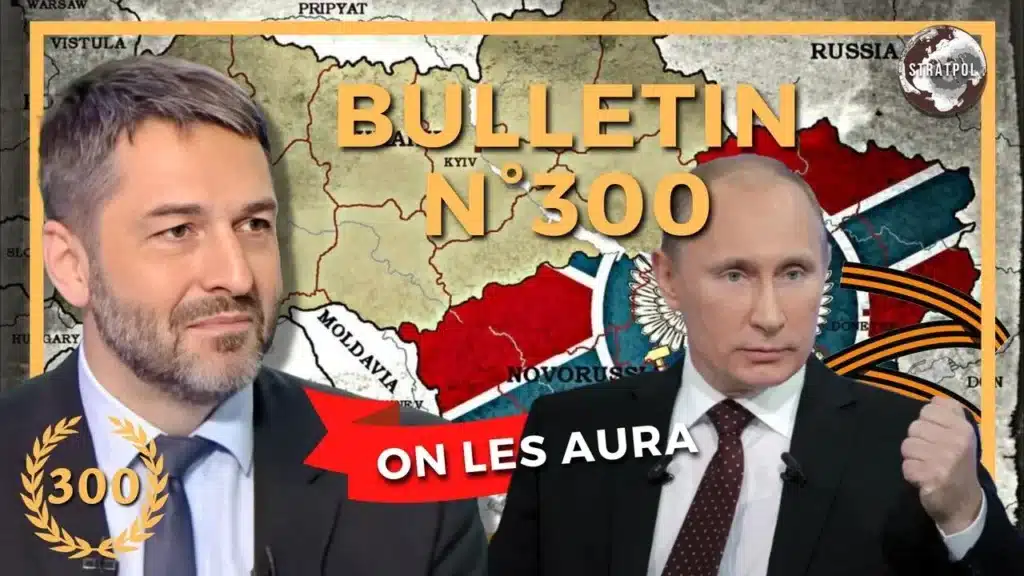 Bulletin n° 300 de Stratpol : 300e bulletin, on les aura ! Qui est Drapaty ? Bunker Merz