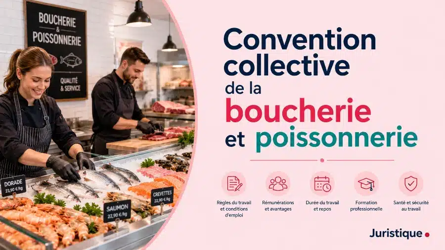 Convention collective de la boucherie et poissonnerie – IDCC 3254