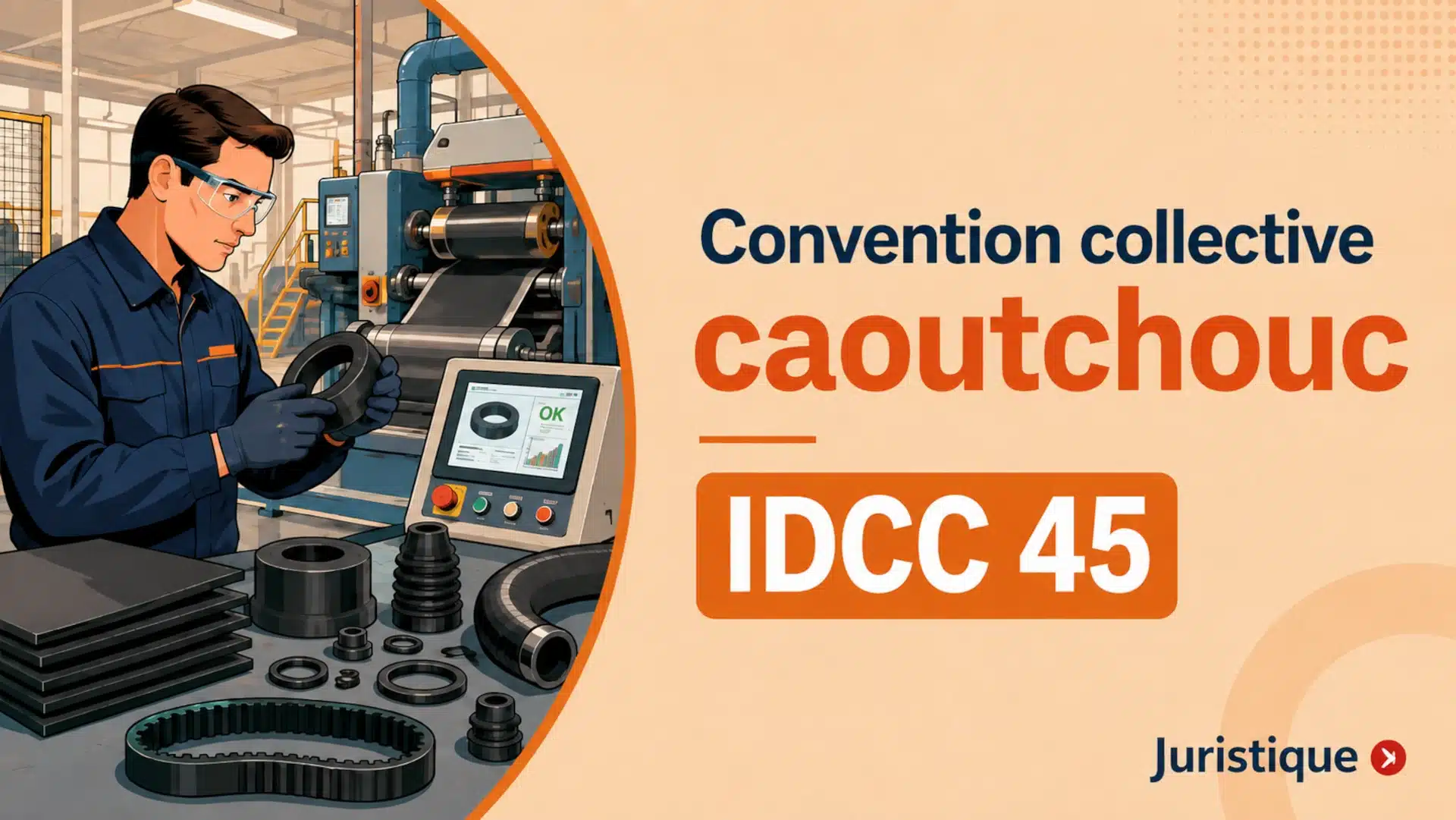 Acheter la convention collective du caoutchouc