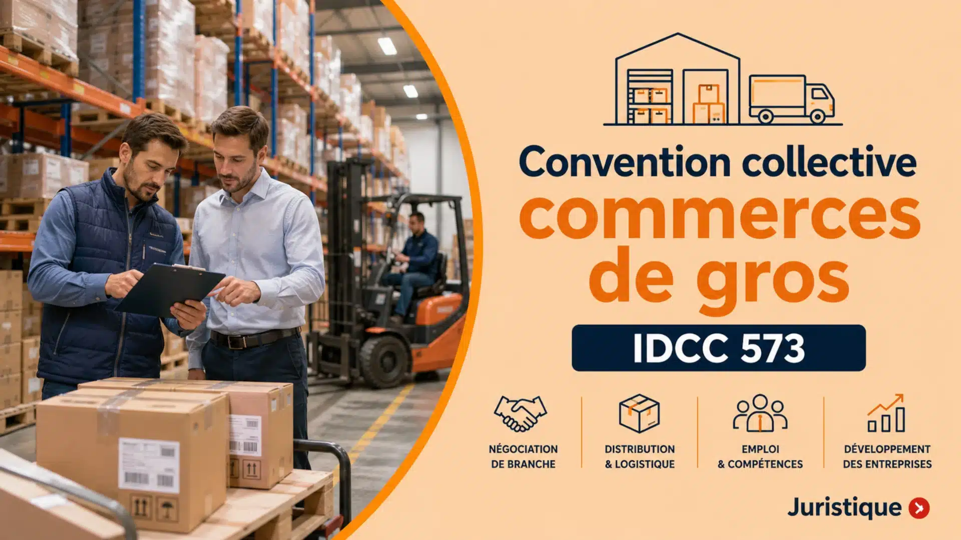Acheter la convention collective de commerces de gros