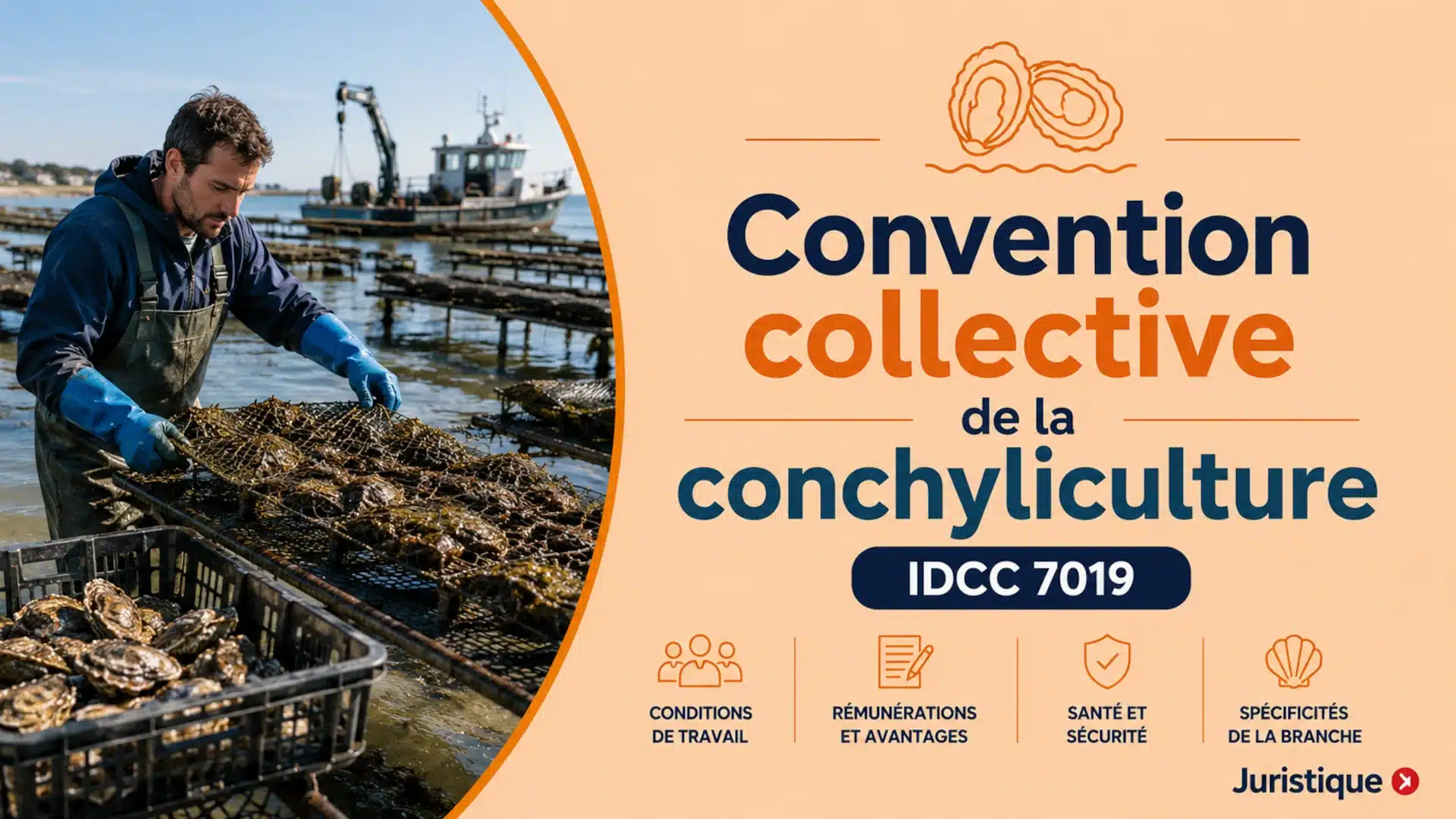 Acheter la convention collective de la conchyliculture