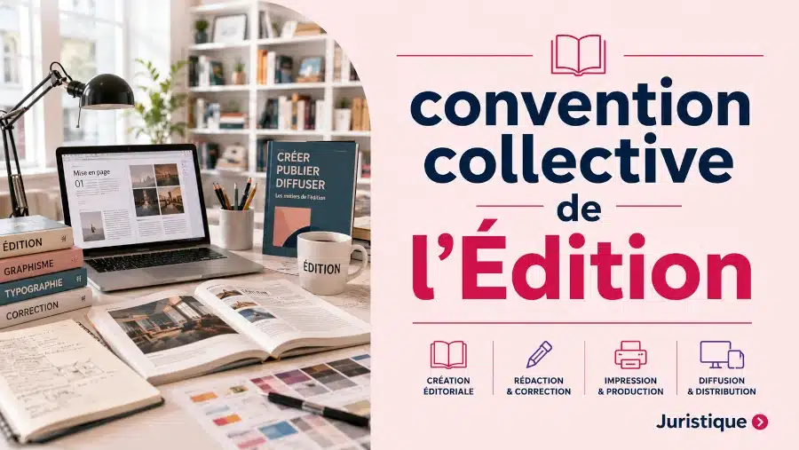 Convention collective de l’édition – IDCC 2121