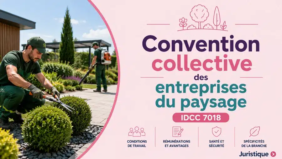 Convention collective des entreprises du paysage – IDCC 7018