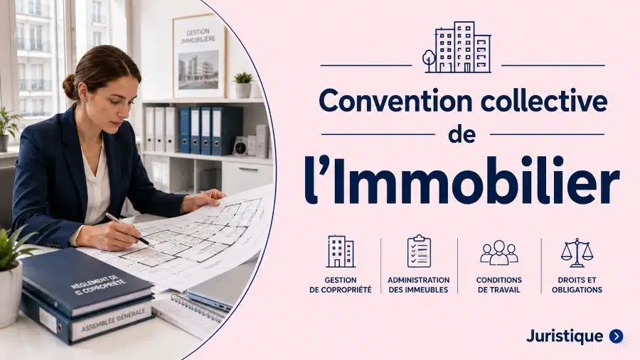 Convention collective de l’Immobilier – IDCC 1527