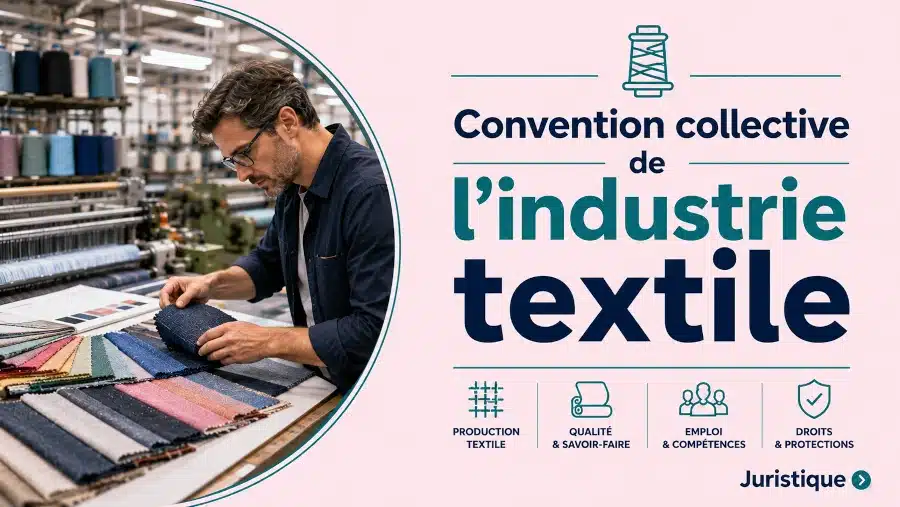 Convention collective de l’industrie textile du 1er février 1951 – IDCC 18