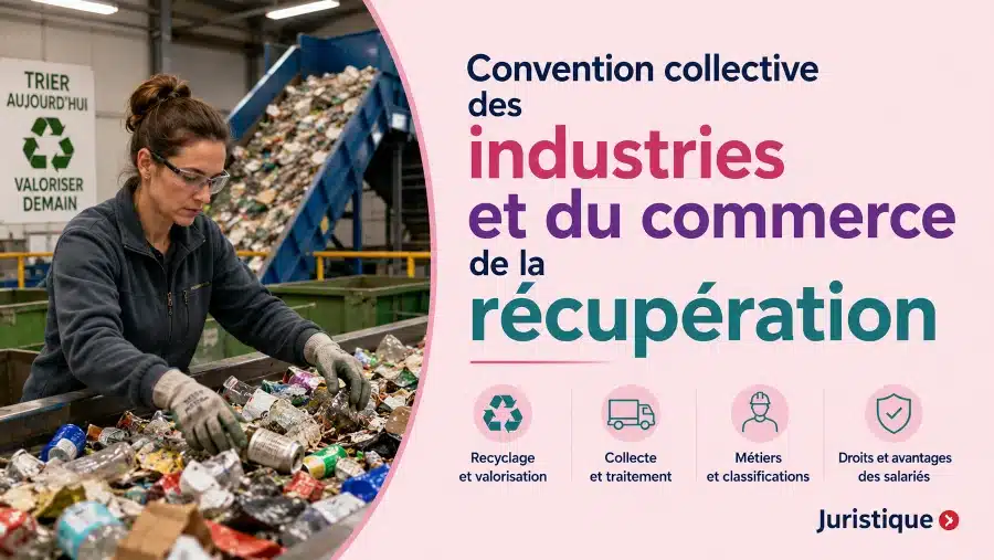 Convention collective des industries et du commerce de la récupération – IDCC 637