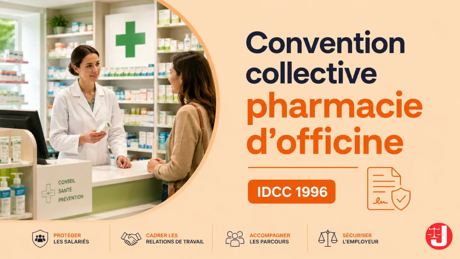 Acheter la convention collective de la pharmacie d'officine
