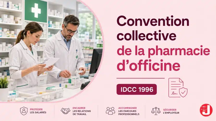 Convention collective de la pharmacie d'officine – IDCC 1996