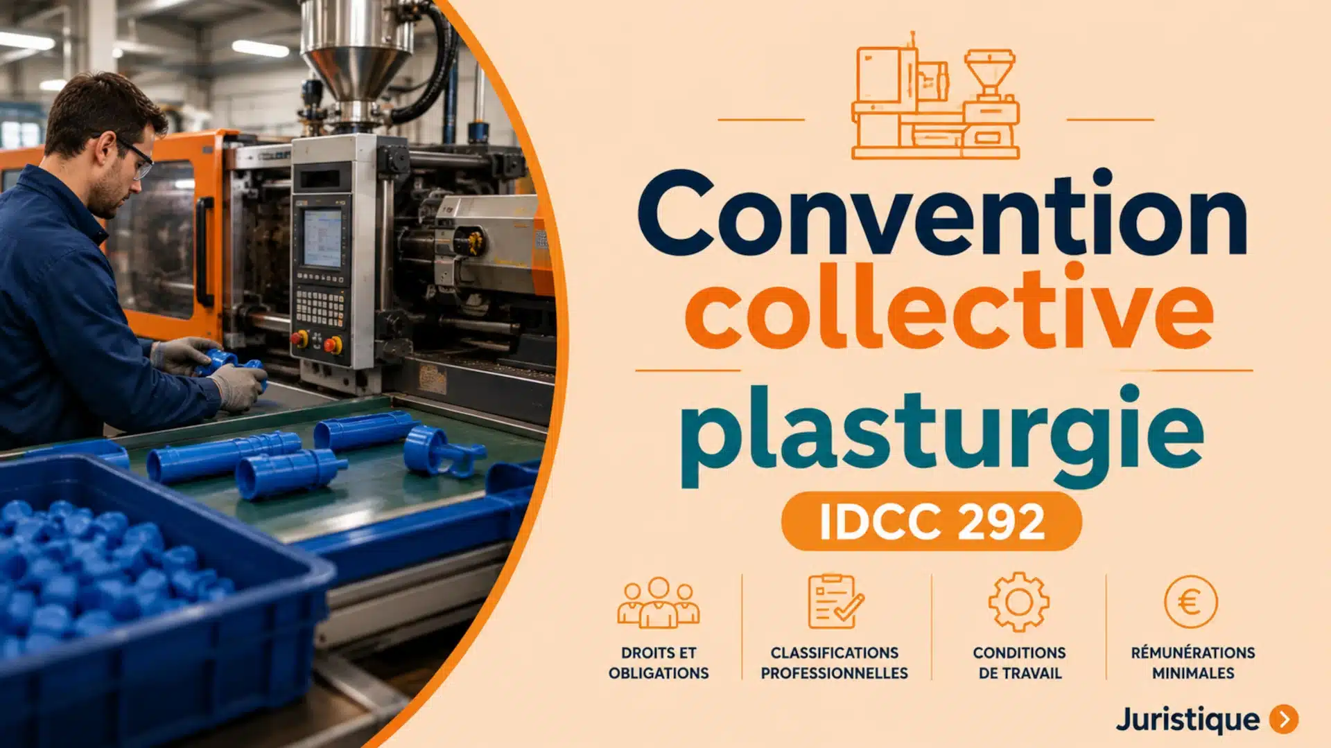 Acheter la convention collective de la plasturgie