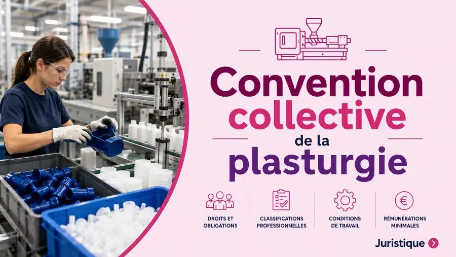 Convention collective de la plasturgie – IDCC 292