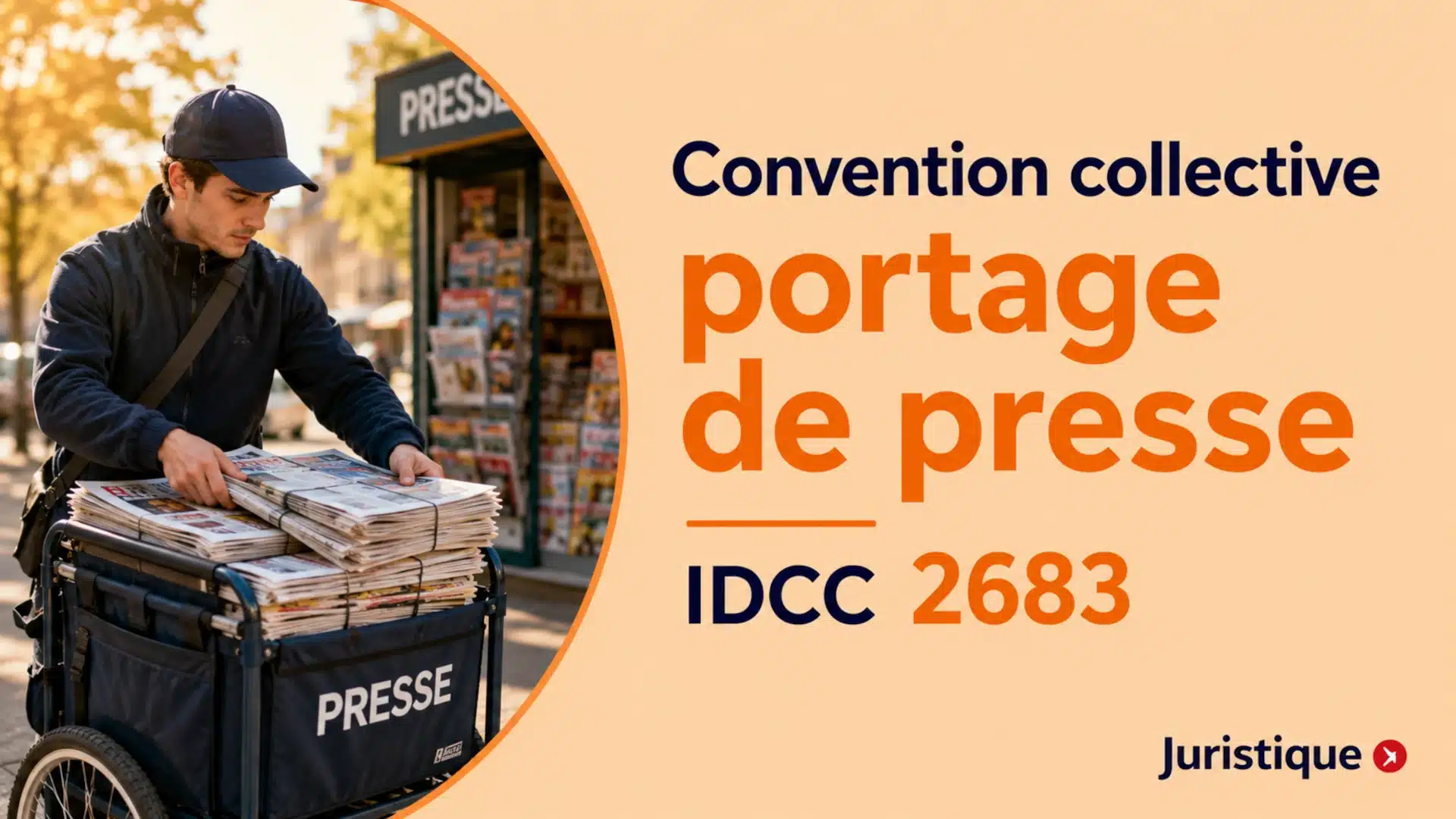 Acheter la convention collective du portage de presse
