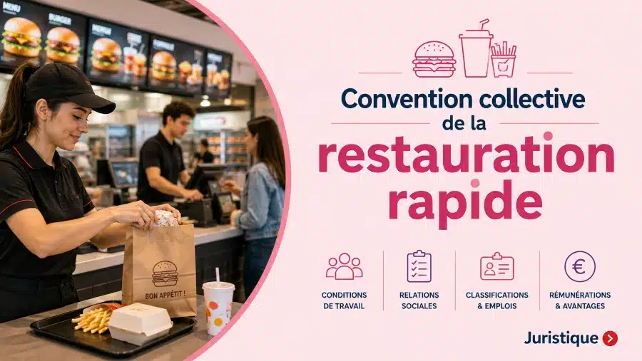 Convention collective de la restauration rapide – IDCC 1501