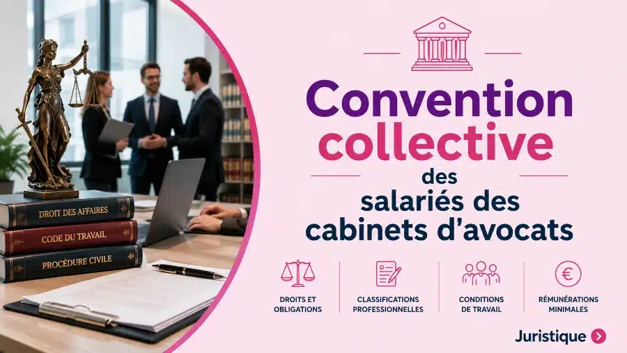 Convention collective des salariés des cabinets d'avocats – IDCC 3253