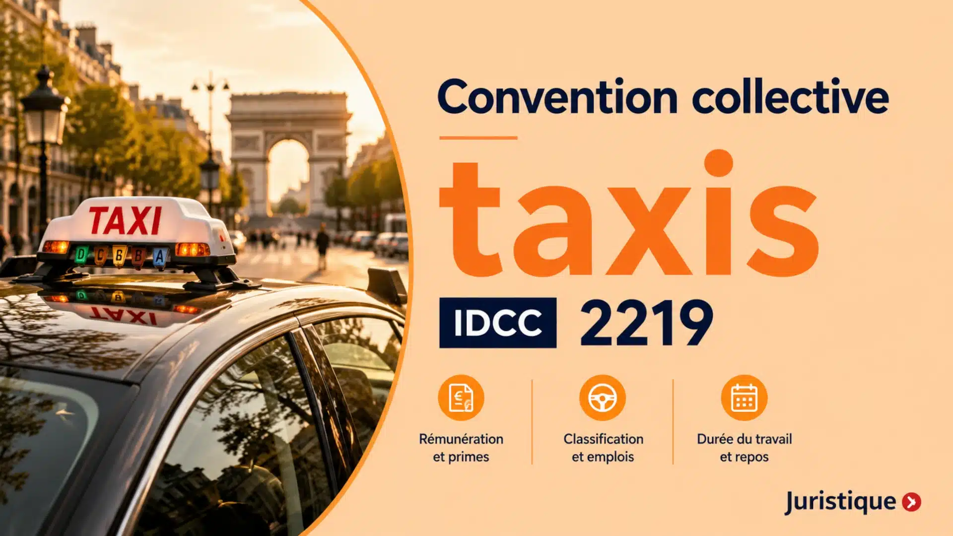 Acheter la convention collective des taxis