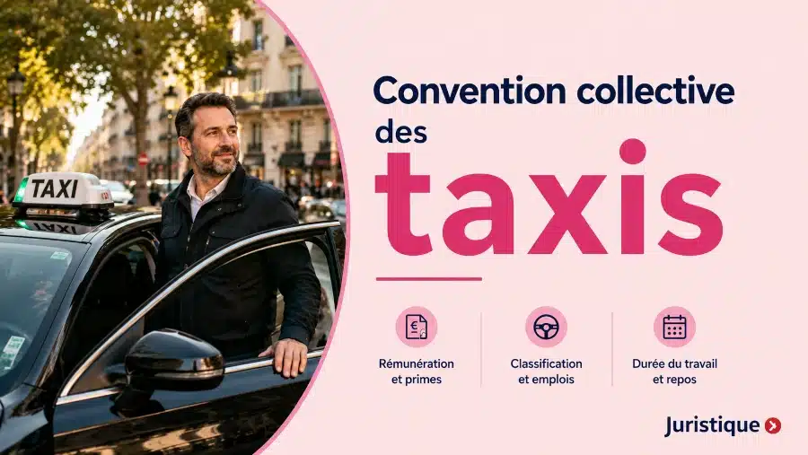 Convention collective des taxis – IDCC 2219