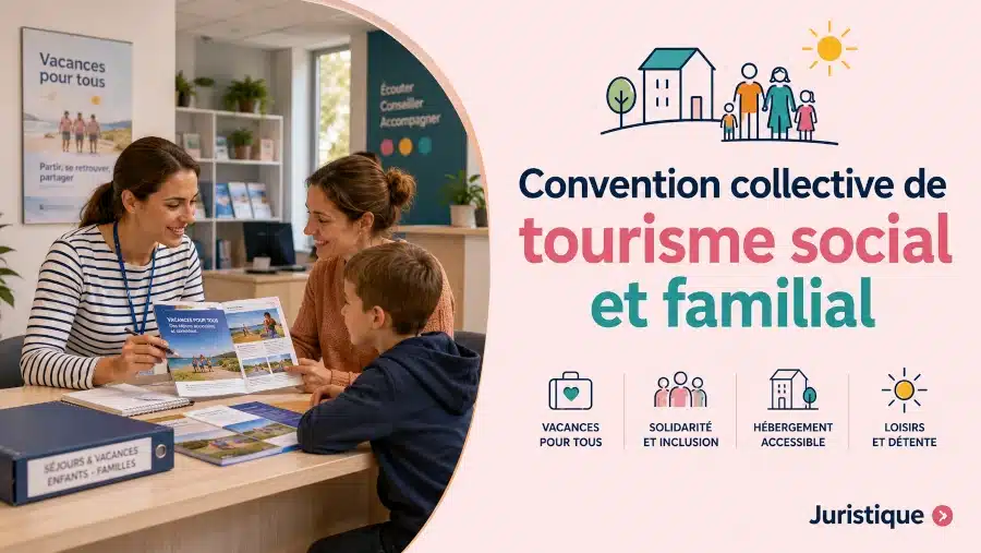 Acheter la convention collective de tourisme social et familial