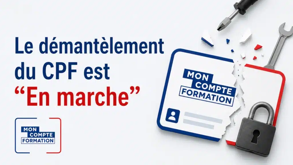 Le CPF est en cours de démantèlement