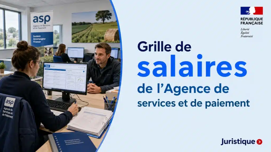 Grille des salaires de la fonction publique de l’Agence de services et de paiement