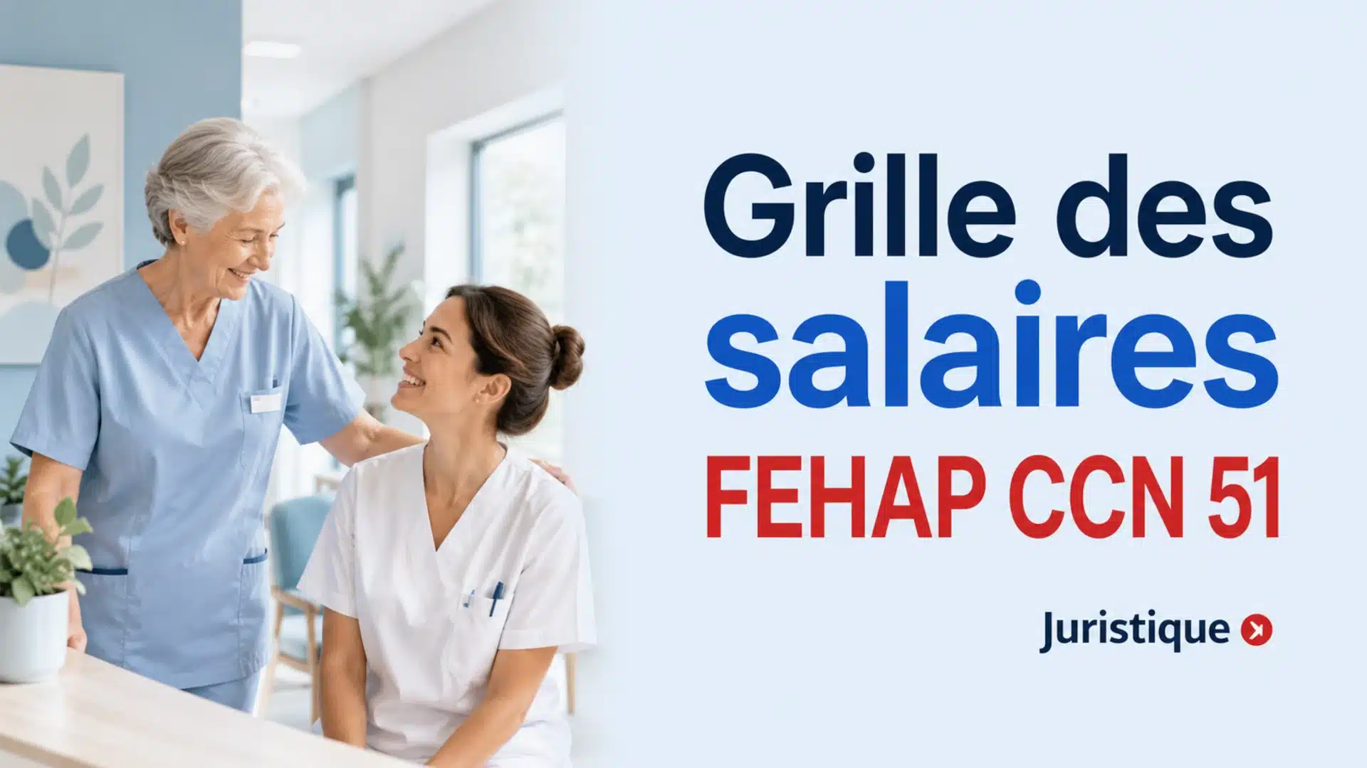 Grille des salaires 2026 de la CCN 51