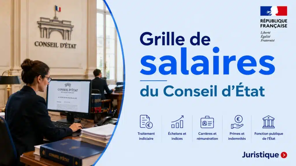 Grille des salaires de la fonction publique du Conseil d’Etat