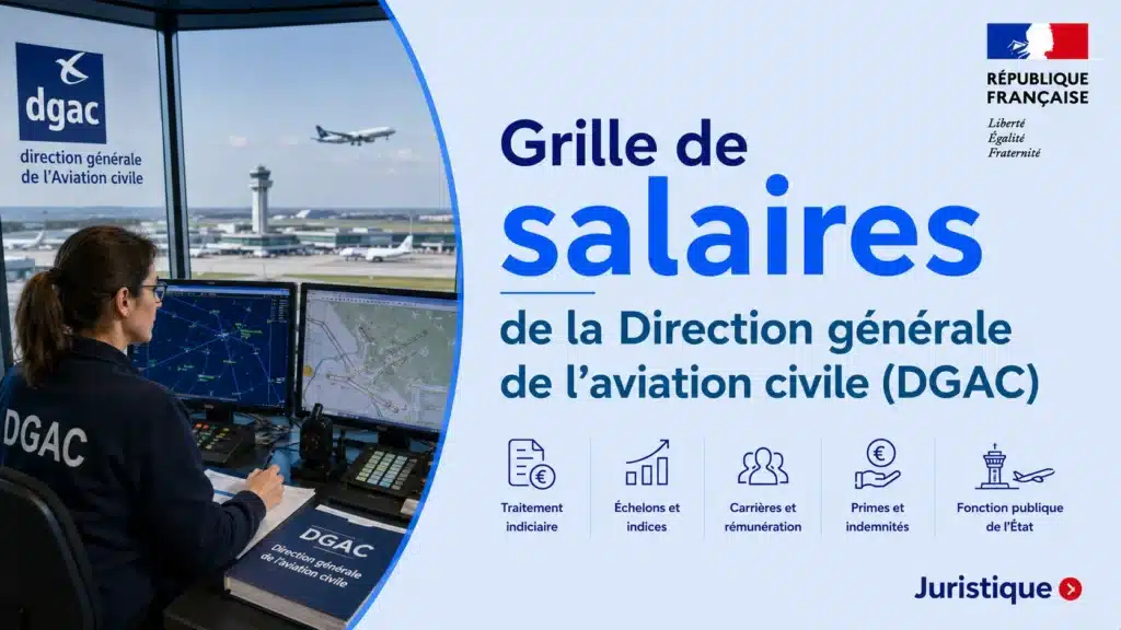 Grille des salaires de la fonction publique de la Direction générale de l’aviation civile (DGAC)