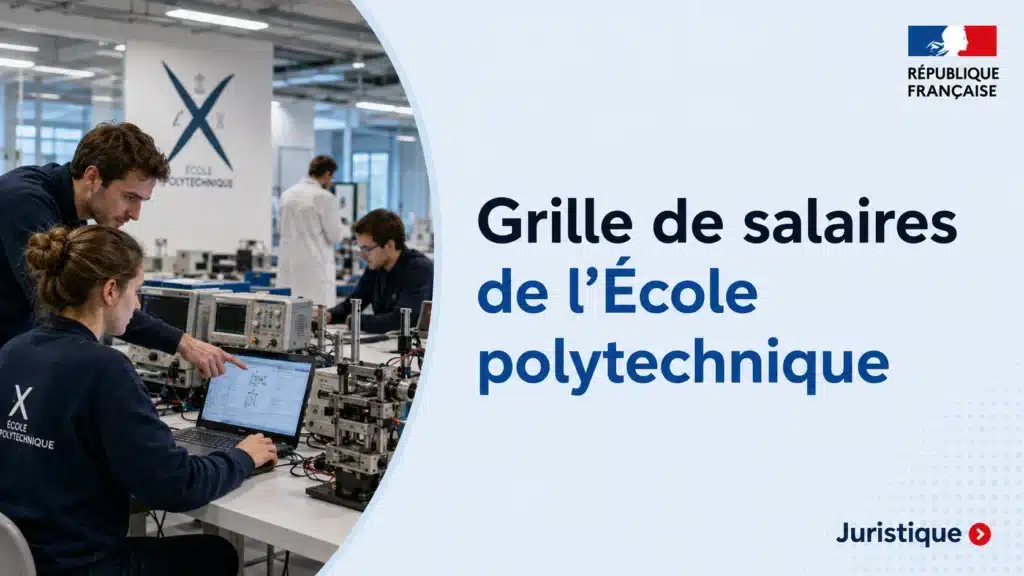 Grille des salaires de la fonction publique de l’École Polytechnique