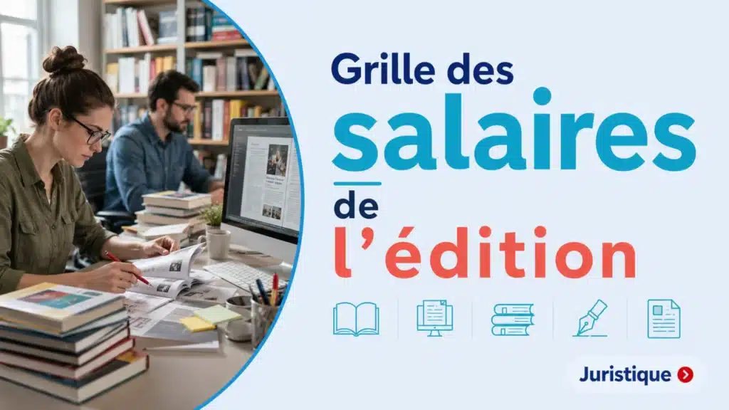 Grille des salaires 2026 de l’édition