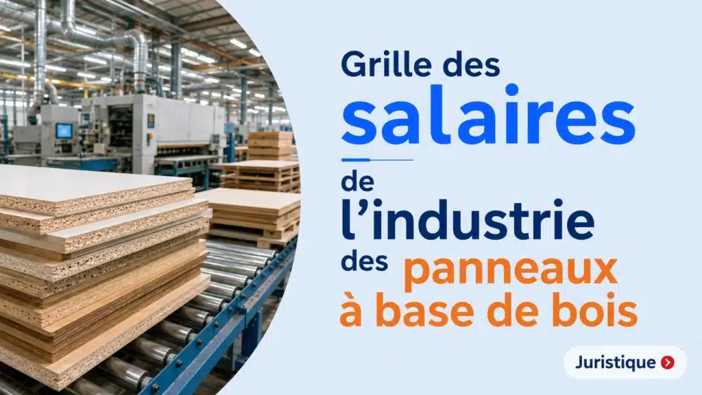 Grille des salaires 2026 de la fabrication de l’ameublement