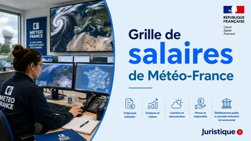 Grille des salaires de la fonction publique de Météo-France