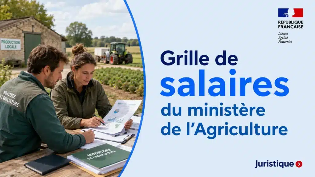 Grille des salaires de la fonction publique du ministère de l’Agriculture