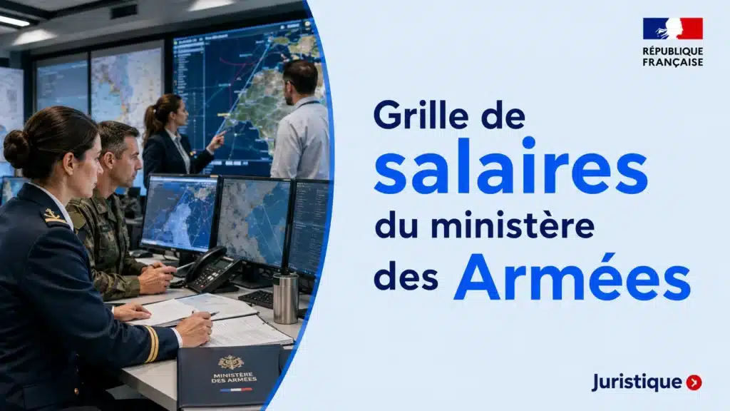 Grille des salaires de la fonction publique du ministère des Armées