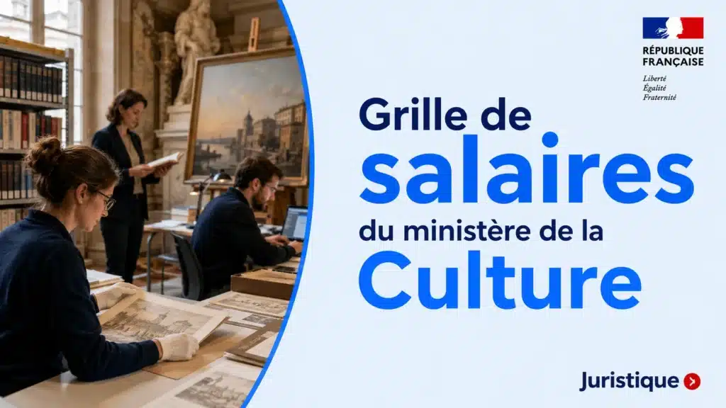Grille des salaires de la fonction publique du ministère de la Culture