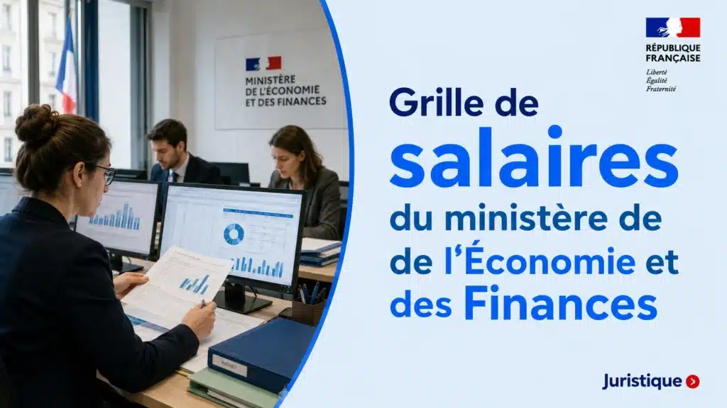 Grille des salaires de la fonction publique du ministère de l’Économie et des Finances