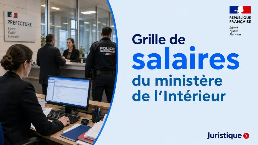 Grille des salaires de la fonction publique du ministère de l’Intérieur