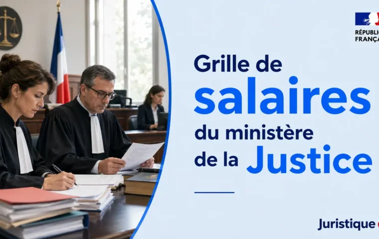 Grille de salaires des éducateurs de la protection judiciaire de la jeunesse du ministère de la Justice en 2026