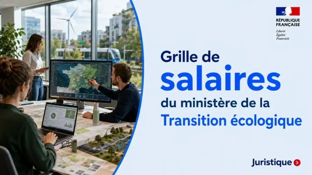 Grille des salaires de la fonction publique du ministère de la Transition écologique